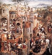 Hans Memling Scenes from the Passion of Christ oil painting reproduction